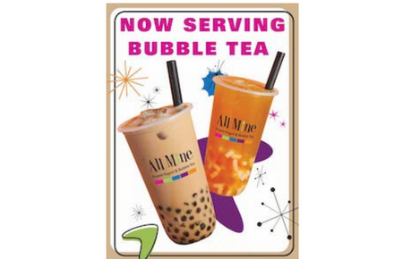 Now Serving Bubble Tea!